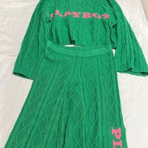 Playboy Sweater Set